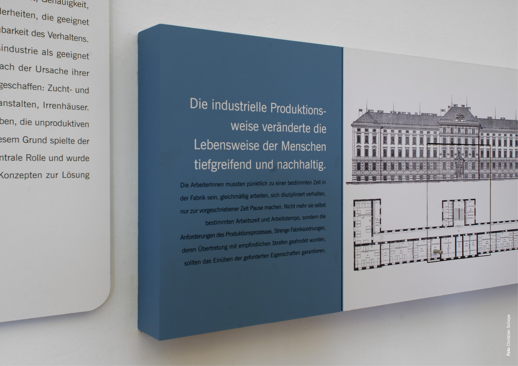 Ausstellung über den gesellschaftlichen Umgang mit Menchen, im Schloss Hartheim
