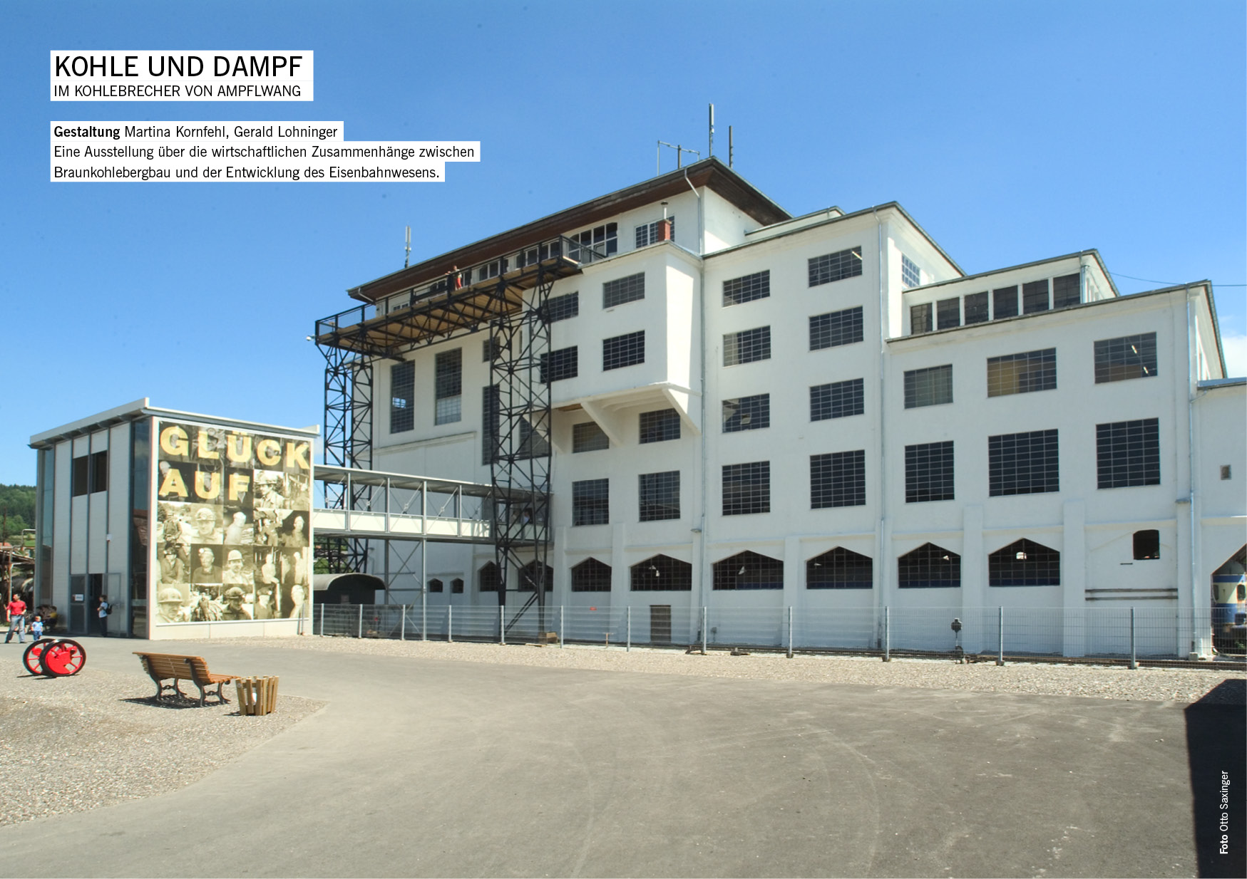 Braunkohlebergbau und Eisenbahnwesen in der Region Ampflwang, im Rahmen der OÖ Landesausstellung 2006 / Gerald Lohninger, Martina Kornfehl
