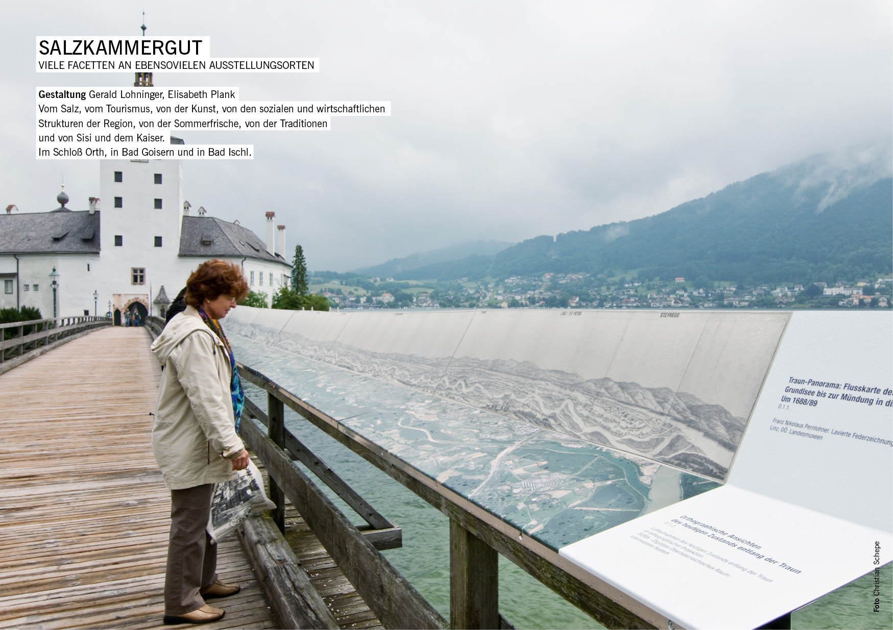 Von Salz, Tourismus, Kunst, Sommerfrische, Brauchtum, Sisi und dem Kaiser / OÖ Landesausstellung 2008 / Gerald Lohninger, Elisabeth Plank, Kuration: Roman Sandgruber, Marie-Theres Arnbom, Norbert Loidolt
