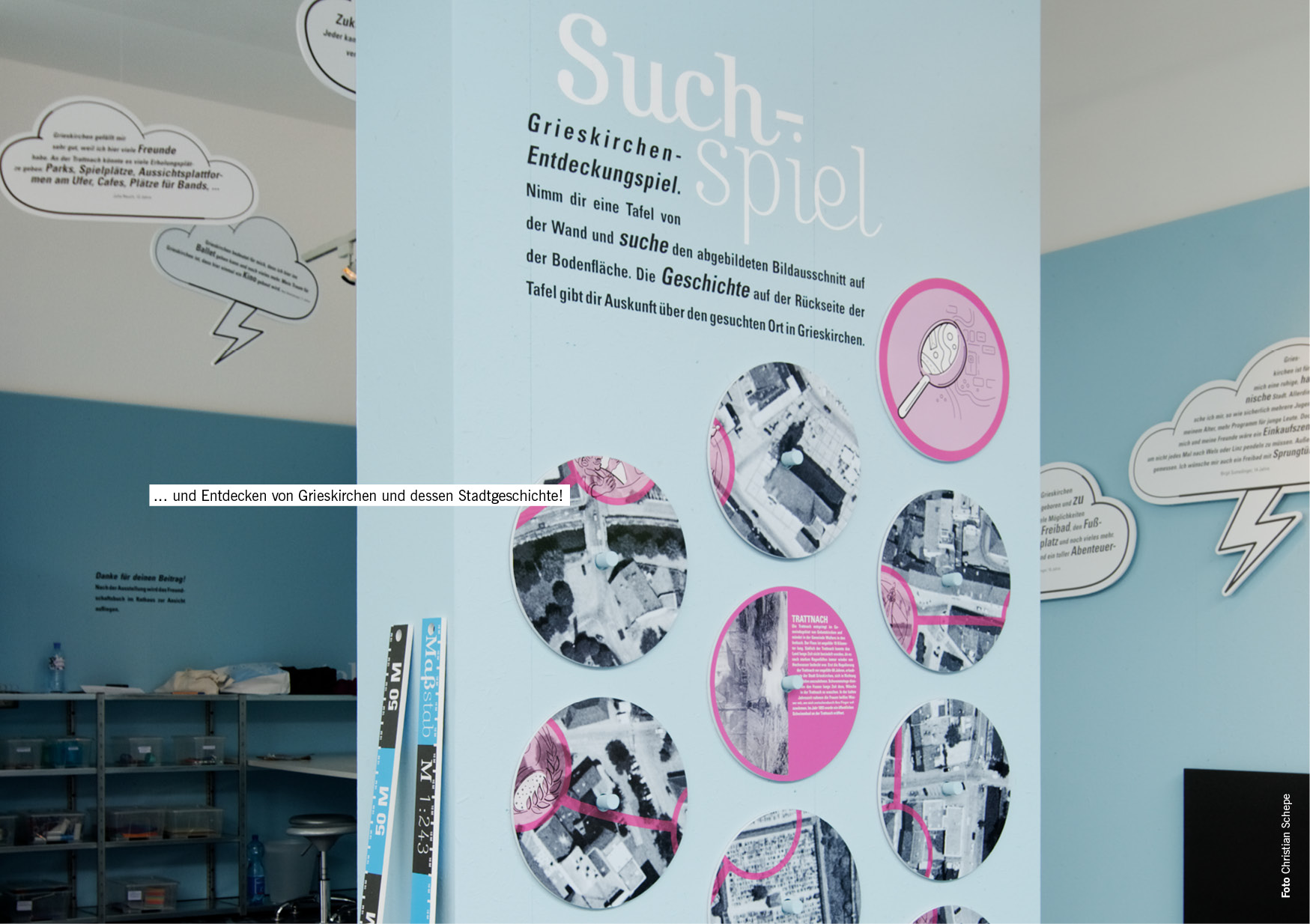 … und Entdecken von Grieskirchen und dessen Stadtgeschichte!