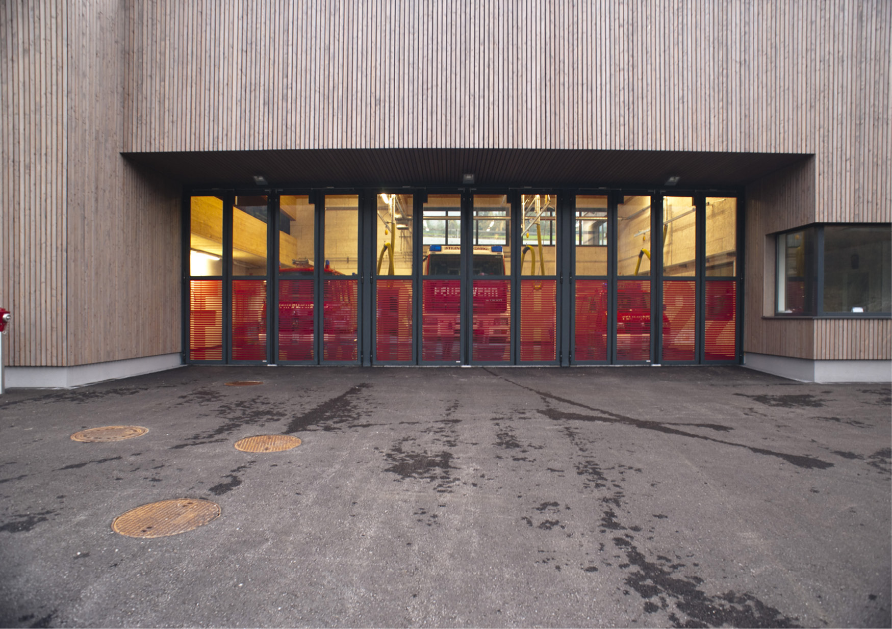 Der Architektur adäquat – ein Schriftbild als Linienraster