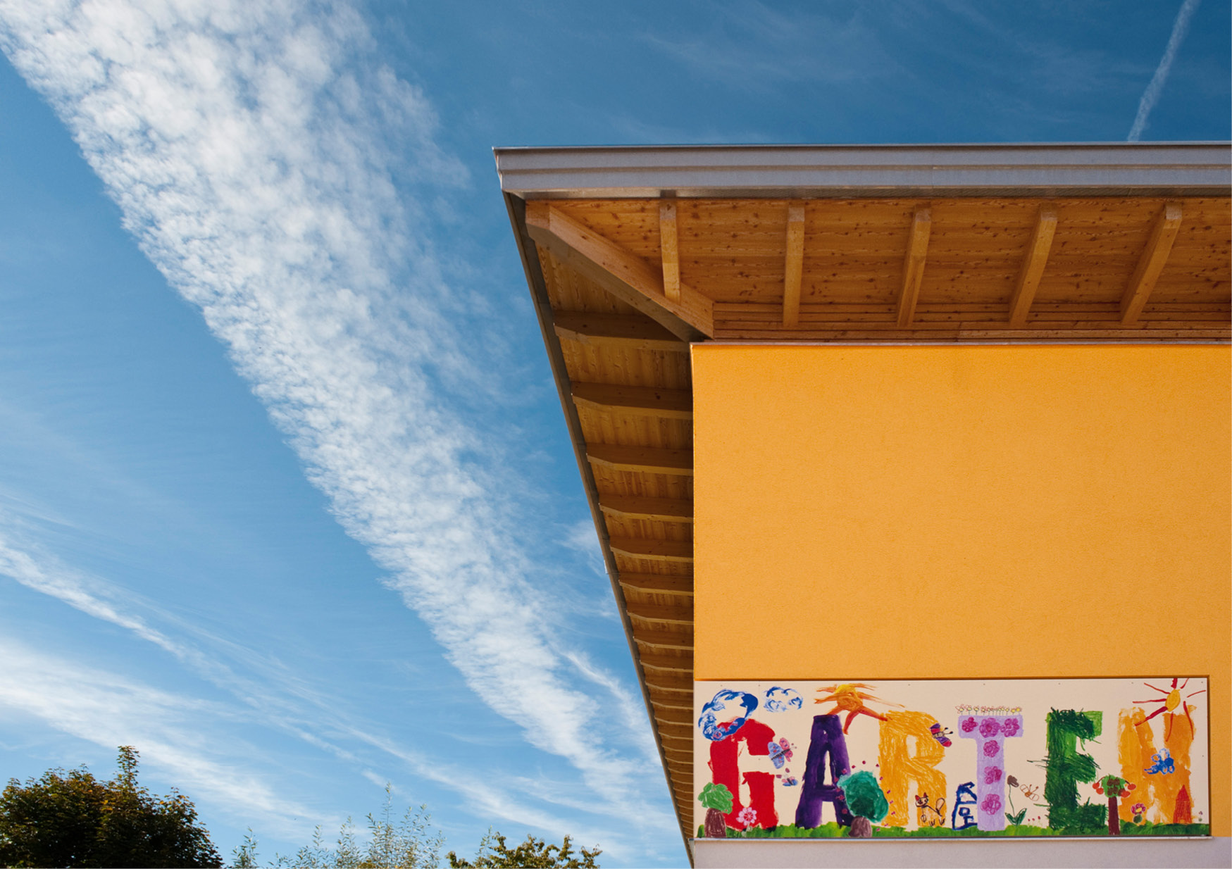 Kooperatives Projekt mit den Kindern bzw. Künstlerinnen und Künstlern des Kindergarten Gschwandt