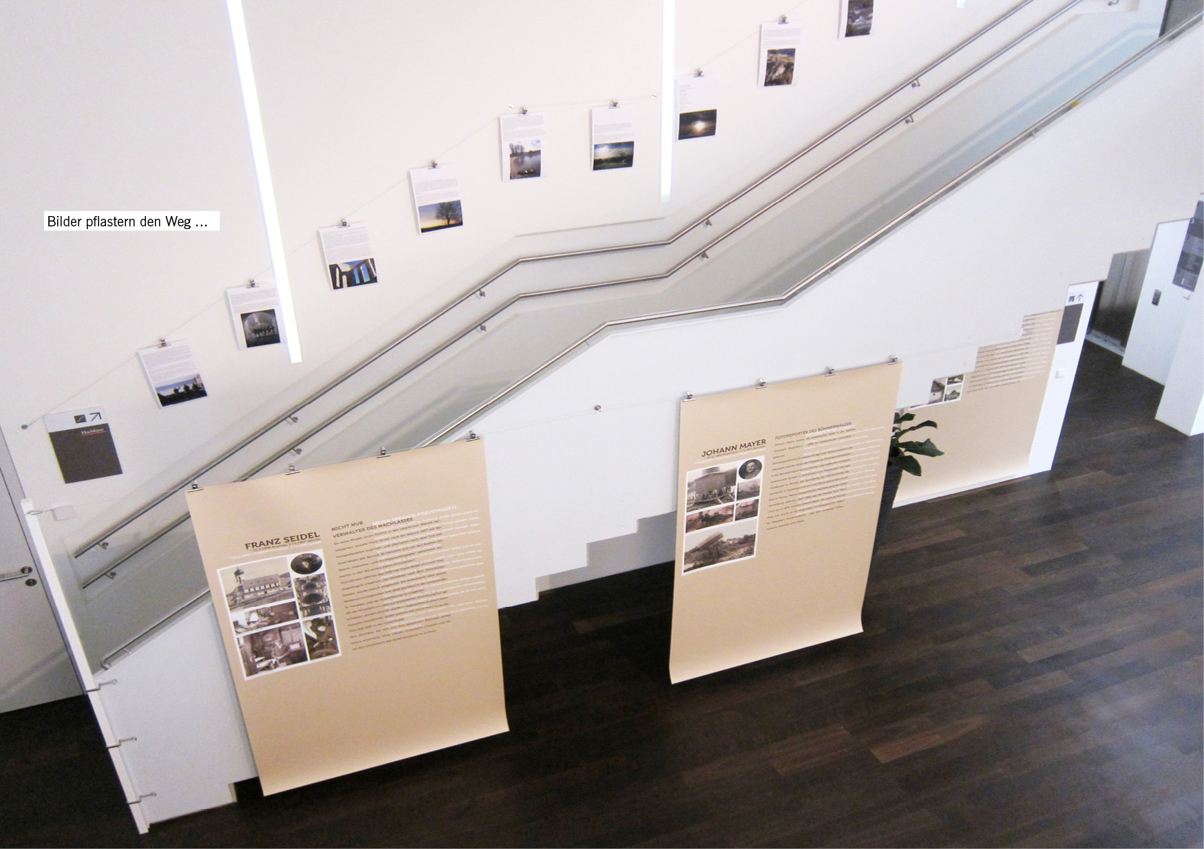 Bilder pflastern den Weg …