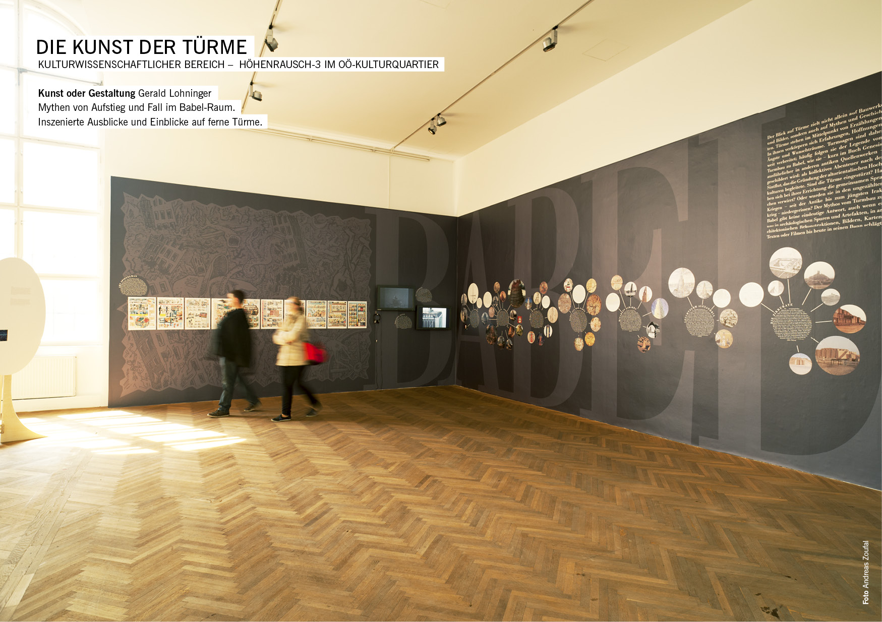 Im Rahmen des HÖHENRAUSCH-3 im OÖ-Kulturquartier / Gerald Lohninger