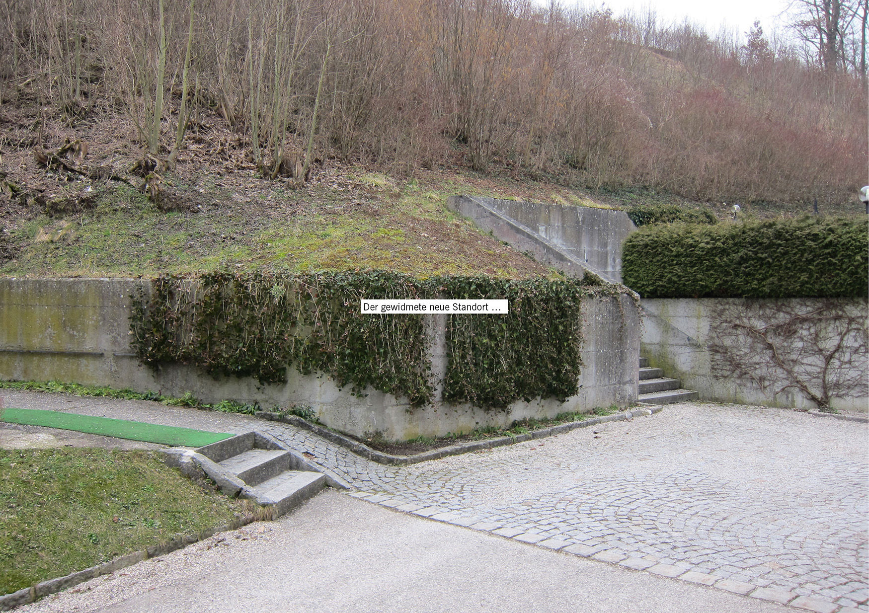 Der gewidmete neue Standort …