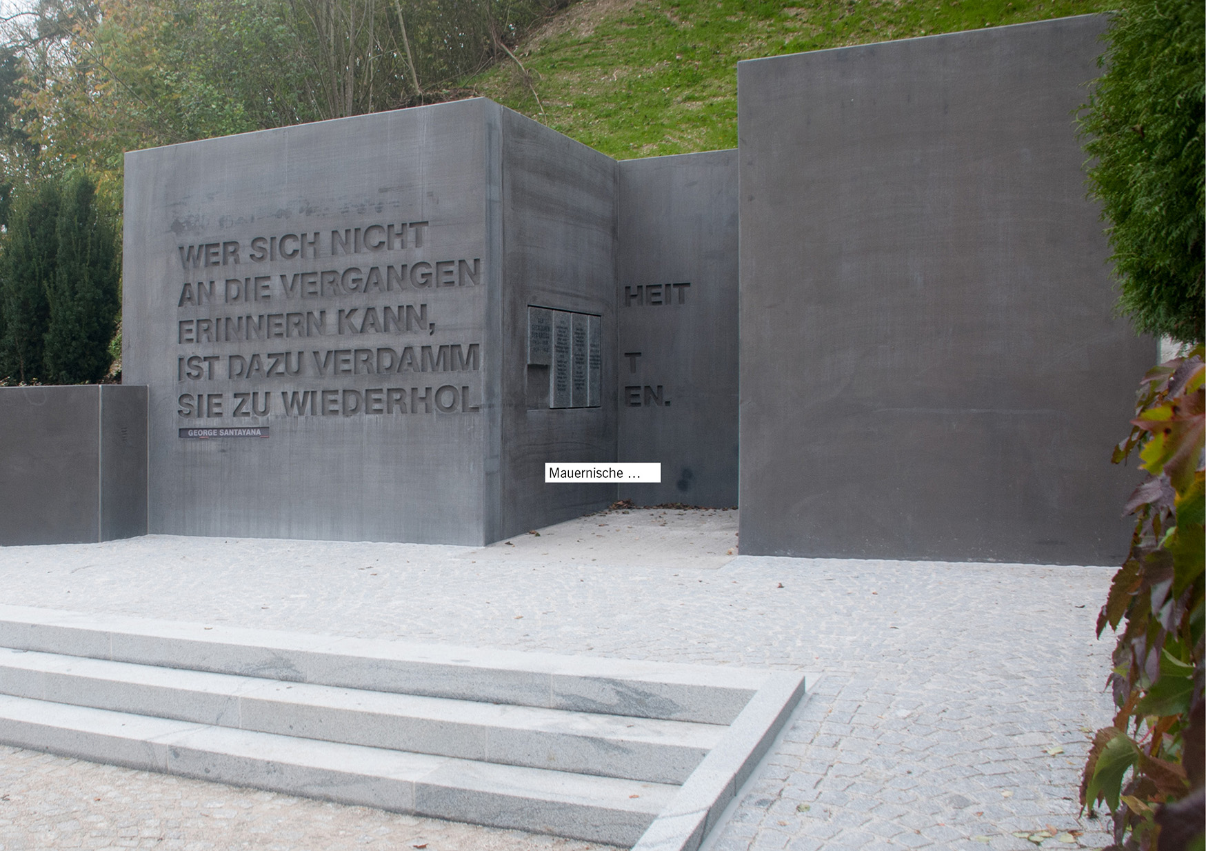 Mauernische …