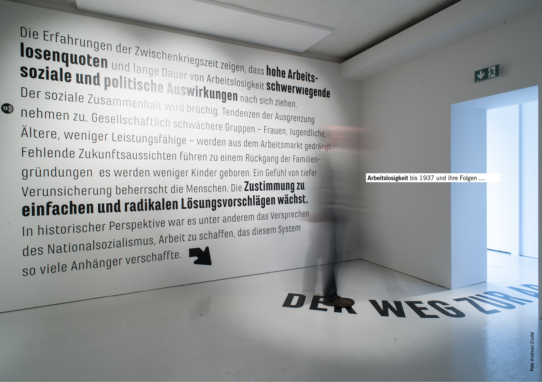 Arbeitslosigkeit bis 1937 und ihre Folgen …