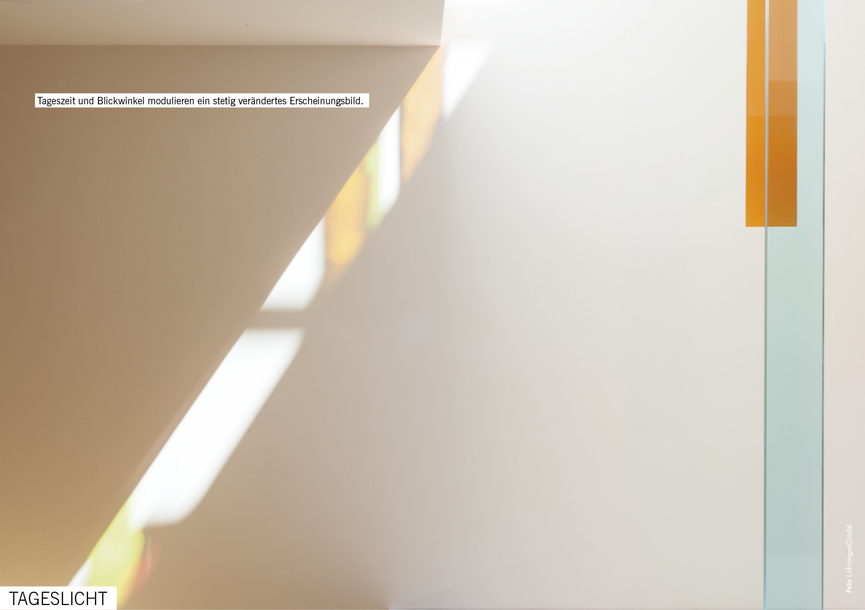 … Als „Durchlicht“, … … „Auflicht“ … … und als Reflexe.