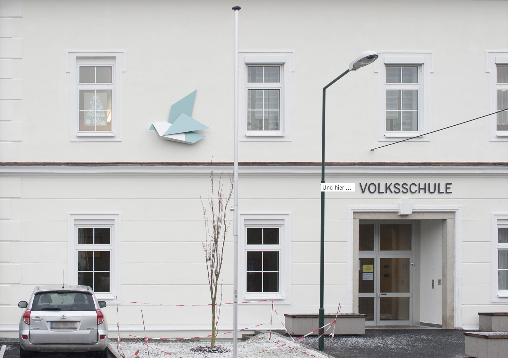 Und hier …