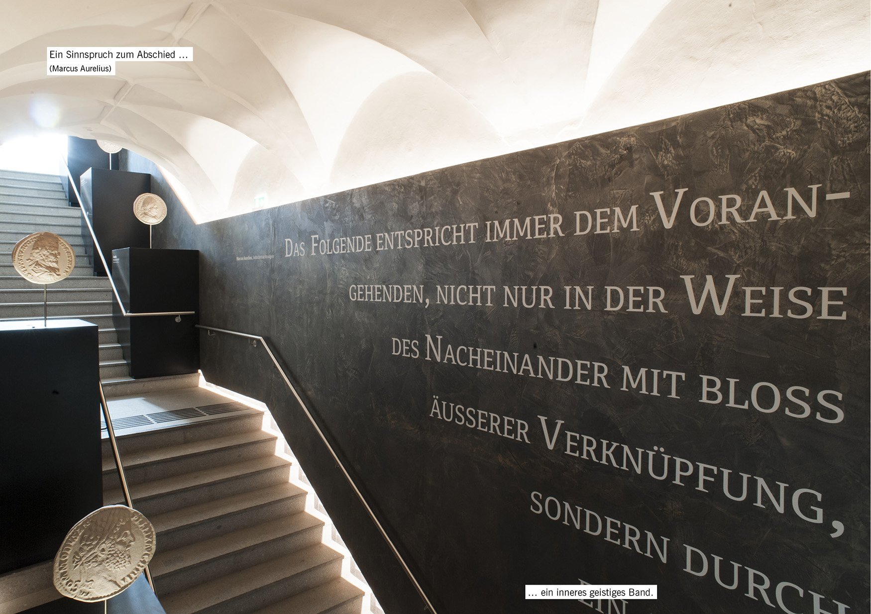 Ein Sinnspruch zum Abschied …