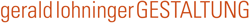 Lohninger Gestaltung Schriftzug Logo